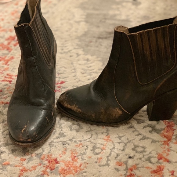 Freebird Shoes | Freebird Booties | Color: Brown | Size: 10 | Samanthaxxariel's Closet